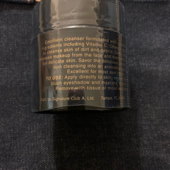 NEW ,Signature Club A by Adrienne Arpel, Lemon Zest Meltdown Cleansing Cream - Picture 2 of 5